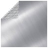 Couverture de piscine Argenté 400x200 cm PE 