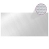 Couverture de piscine Argenté 400x200 cm PE 