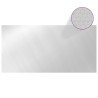 Couverture de piscine Argenté 400x200 cm PE 