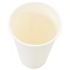 Tasses à café en papier 1000 pcs 16oz 400ml blanc 