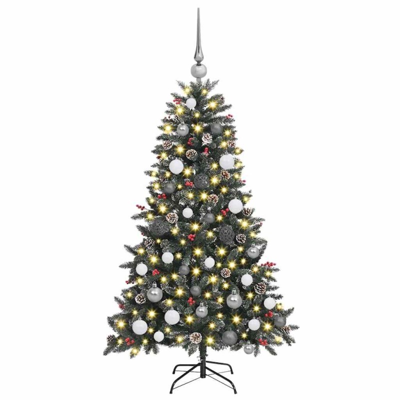 Sapin de Noël artificiel Vert 150 cm PVC 