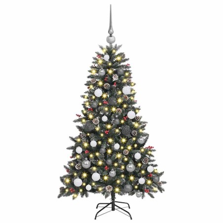 Sapin de Noël artificiel Vert 150 cm PVC 