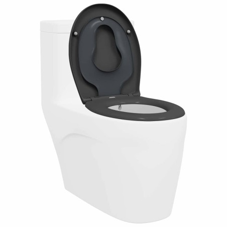 Siège de toilettes familial avec siège pour enfant Quick Release Duroplast 
