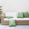 Coussins Scatter 4 pcs Multicolore 40x40 cm Tissu 
