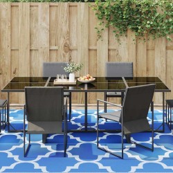 Couverture Extérieure ARAKIL Bleue Polyester 300 x 400 cm 