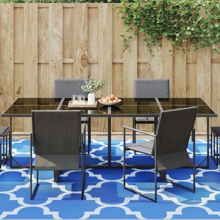 Couverture Extérieure ARAKIL Bleue Polyester 300 x 400 cm 