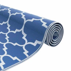 Couverture Extérieure ARAKIL Bleue Polyester 300 x 400 cm 