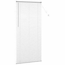 Store de Fenêtre Argenté 100 x 220 cm Aluminium 
