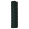 Clôture Hexagonale Grise Vert 0.5 x 50 m Acier 