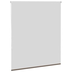 Store enrouleur occultant café 135x130cm largeur du tissu 