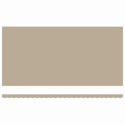 Tissu de Remplacement pour Auvent pour Cadre de 6x3 m Beige 
