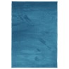 Tapis OVIEDO à poils courts turquoise 160x230 cm 