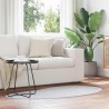 Tapis Gris 80 x 150 cm Coton 