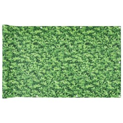 Écran d'intimité de balcon aspect de plante vert 700x75 cm PVC 