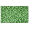 Écran d'intimité de balcon aspect de plante vert 700x75 cm PVC 