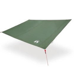 Tarp résistant à l'eau Vert 350 x 240 cm 