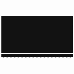 Tissu de remplacement pour auvent pour cadre de 4x2 m Noir 