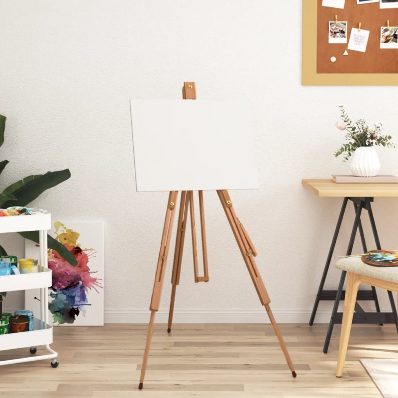 Chevalet 100x104x172 cm bois de hêtre massif 