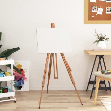 Chevalet 100x104x172 cm bois de hêtre massif 