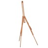 Chevalet 100x104x172 cm bois de hêtre massif 
