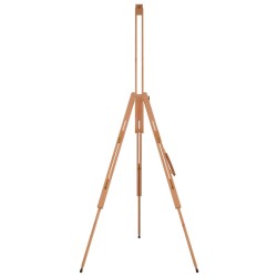 Chevalet 100x104x172 cm bois de hêtre massif 