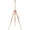 Chevalet 100x104x172 cm bois de hêtre massif 
