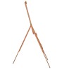 Chevalet 100x104x172 cm bois de hêtre massif 