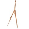 Chevalet 100x104x172 cm bois de hêtre massif 
