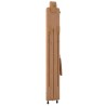 Chevalet 100x104x172 cm bois de hêtre massif 