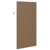 Store de Fenêtre avec des rideaux Marron 110 x 220 cm Bambou 