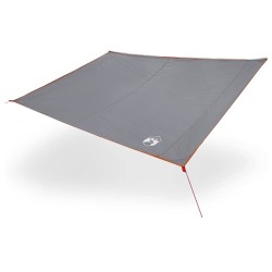 Tarp résistant à l'eau Gris et orange 350 x 240 cm 