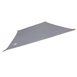 Tarp résistant à l'eau Gris et orange 350 x 240 cm 