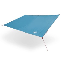 Tarp résistant à l'eau Bleu 350 x 240 cm 