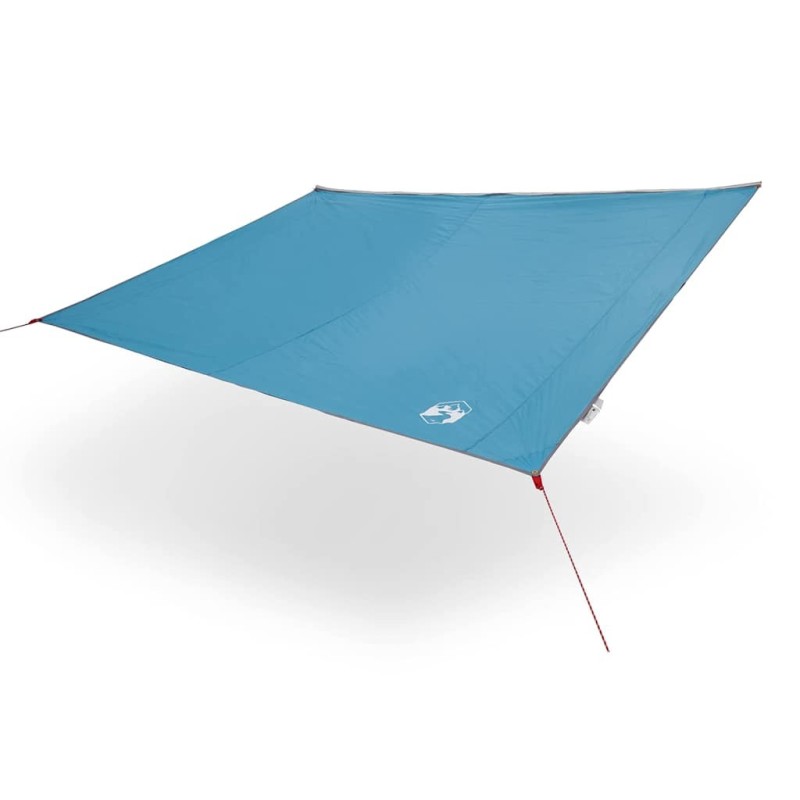 Tarp résistant à l'eau Bleu 350 x 240 cm 