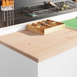 Armoire de rangement de garage blanc 60x51x85 cm bois de pin 