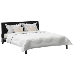 Couette Autre avec oreiller 3 pcs Blanc 200 x 200 cm Microfibre 