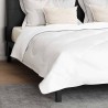 Couette Autre avec oreiller 3 pcs Blanc 200 x 200 cm Microfibre 