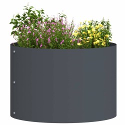 Pot en Métal Anthracite Anthracite Métal Moyen 