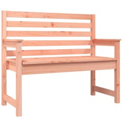 Banc de jardin 109x48x91,5 cm bois massif de douglas 