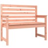 Banc de jardin 109x48x91,5 cm bois massif de douglas 