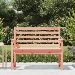 Banc de jardin 109x48x91,5 cm bois massif de douglas 