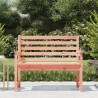 Banc de jardin 109x48x91,5 cm bois massif de douglas 