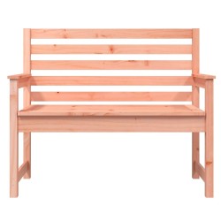 Banc de jardin 109x48x91,5 cm bois massif de douglas 