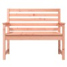 Banc de jardin 109x48x91,5 cm bois massif de douglas 