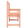 Banc de jardin 109x48x91,5 cm bois massif de douglas 