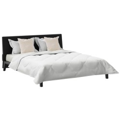 Duvet d'hiver avec oreiller 3 pcs Blanc 240 x 220 cm Microfibre 