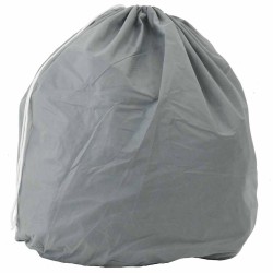 Housse de remorque chevaux gris 334x148x230 cm tissu non tissé 