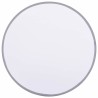 Lampadaires encastrés gris Ø 38 cm tissu E27 