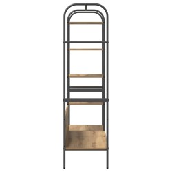 Porte-vêtements avec étagères Chêne 120x44x160 cm Bois d'ingénierie 