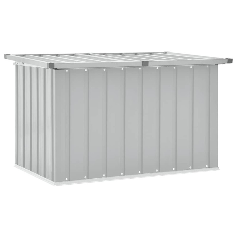 Boîte de rangement de jardin Gris 109x67x65 cm 